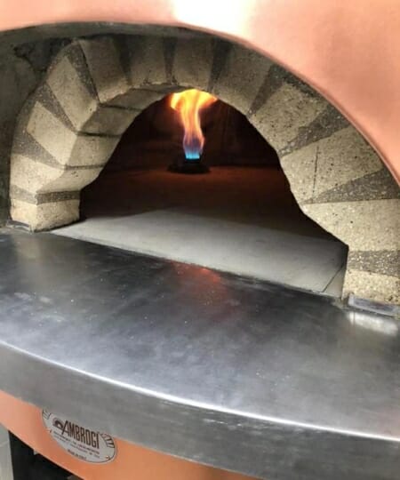 fours à gaz professionnels pour pizzerias ambrogi