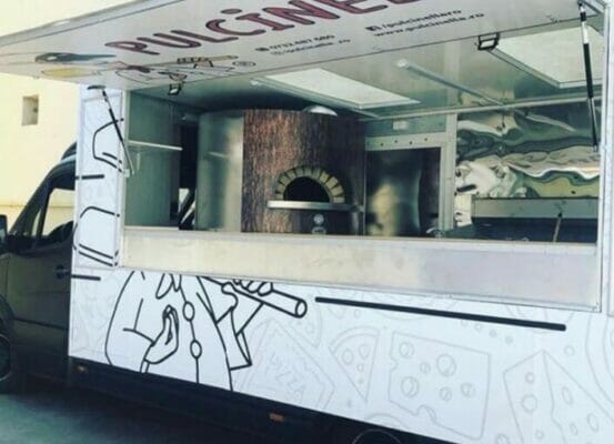 forno pizza truck ambrogi forni