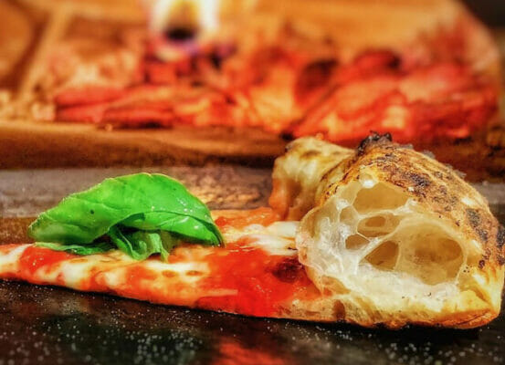 horno de pizza profesional