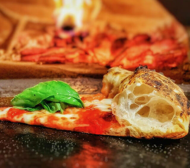 horno de pizza profesional