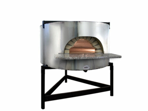 forno per pizzeria modello base-mec80