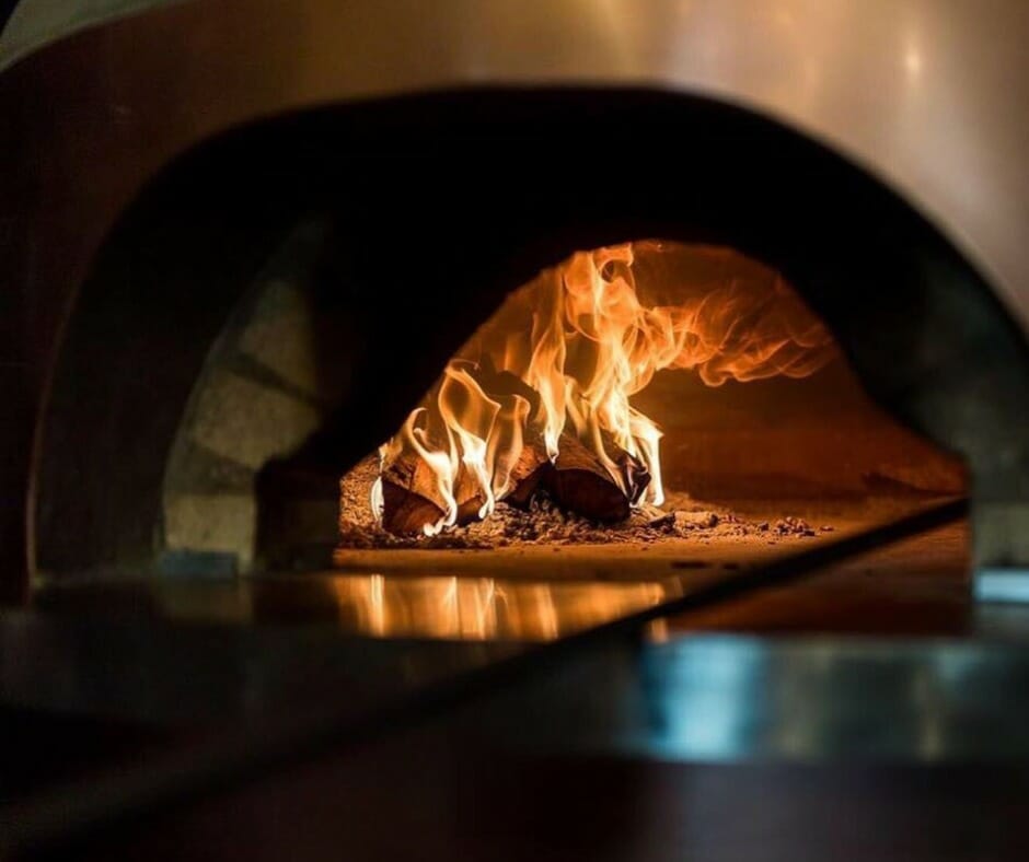 forno a gas per pizza