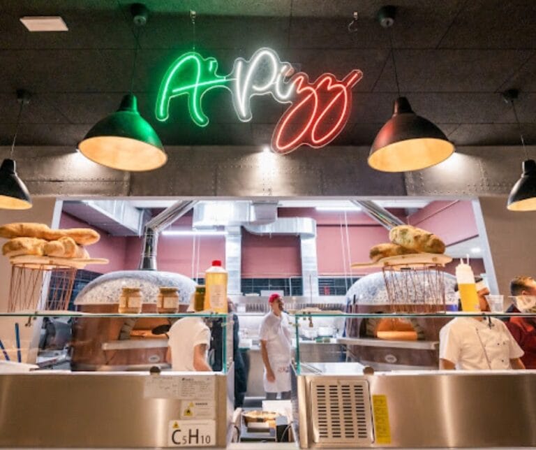 forno a gas per pizzeria