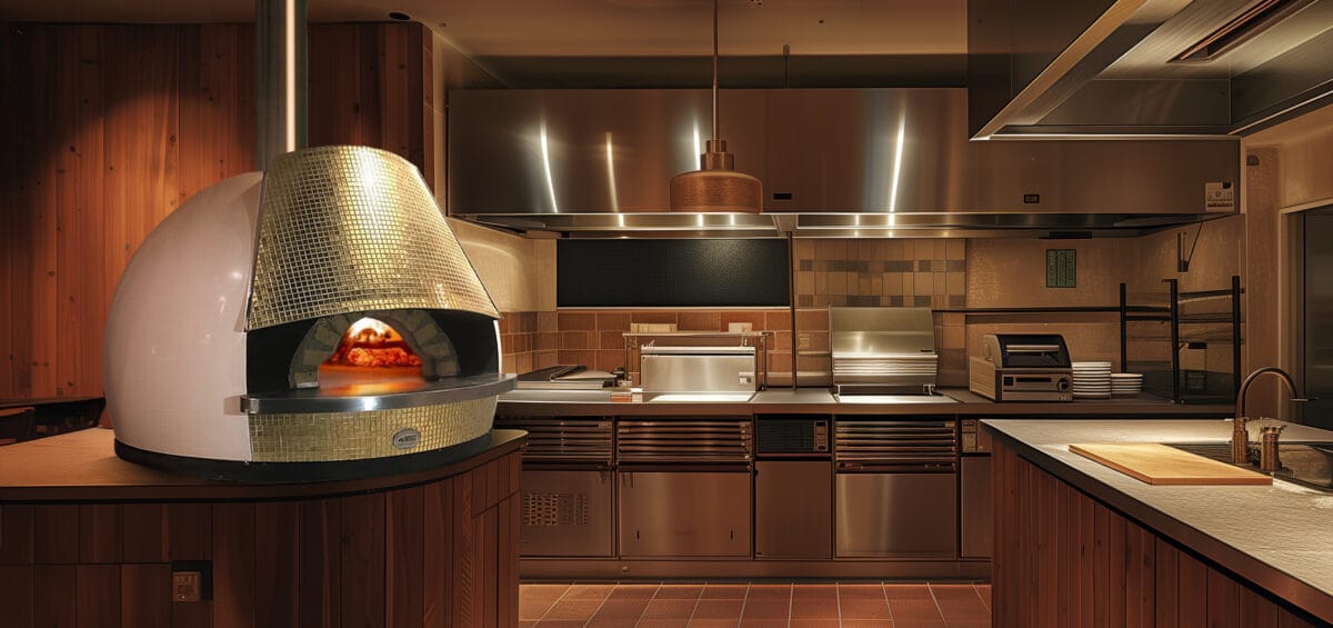 forno a legna per pizza