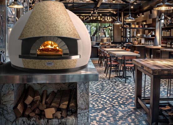 four à bois pour pizza