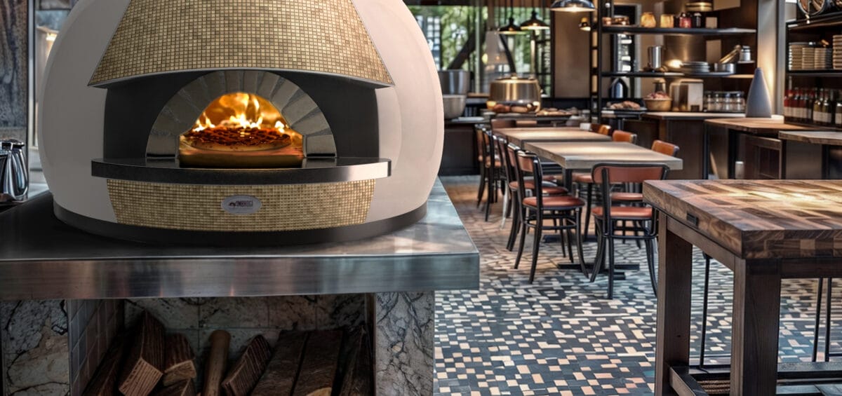 horno de leña para pizza